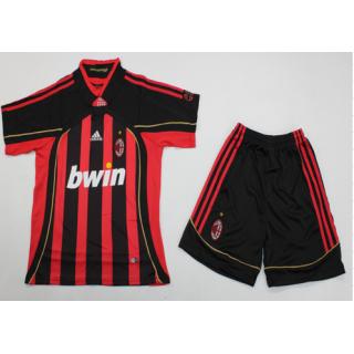 AC Milan 1a Equipación 06/07 - NIÑOS